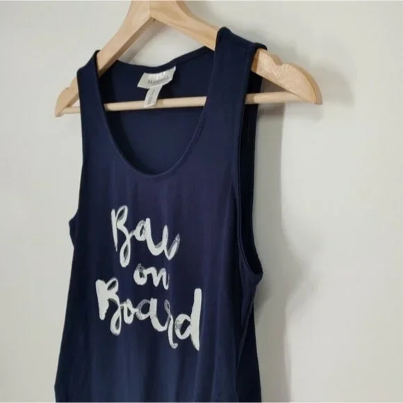 Motherhood Ruched Graphic Dress - Picture 2 of 5